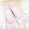 Sunny Bliss Short Fins - Pastel Pink - Matching Mask Set Available - Australia